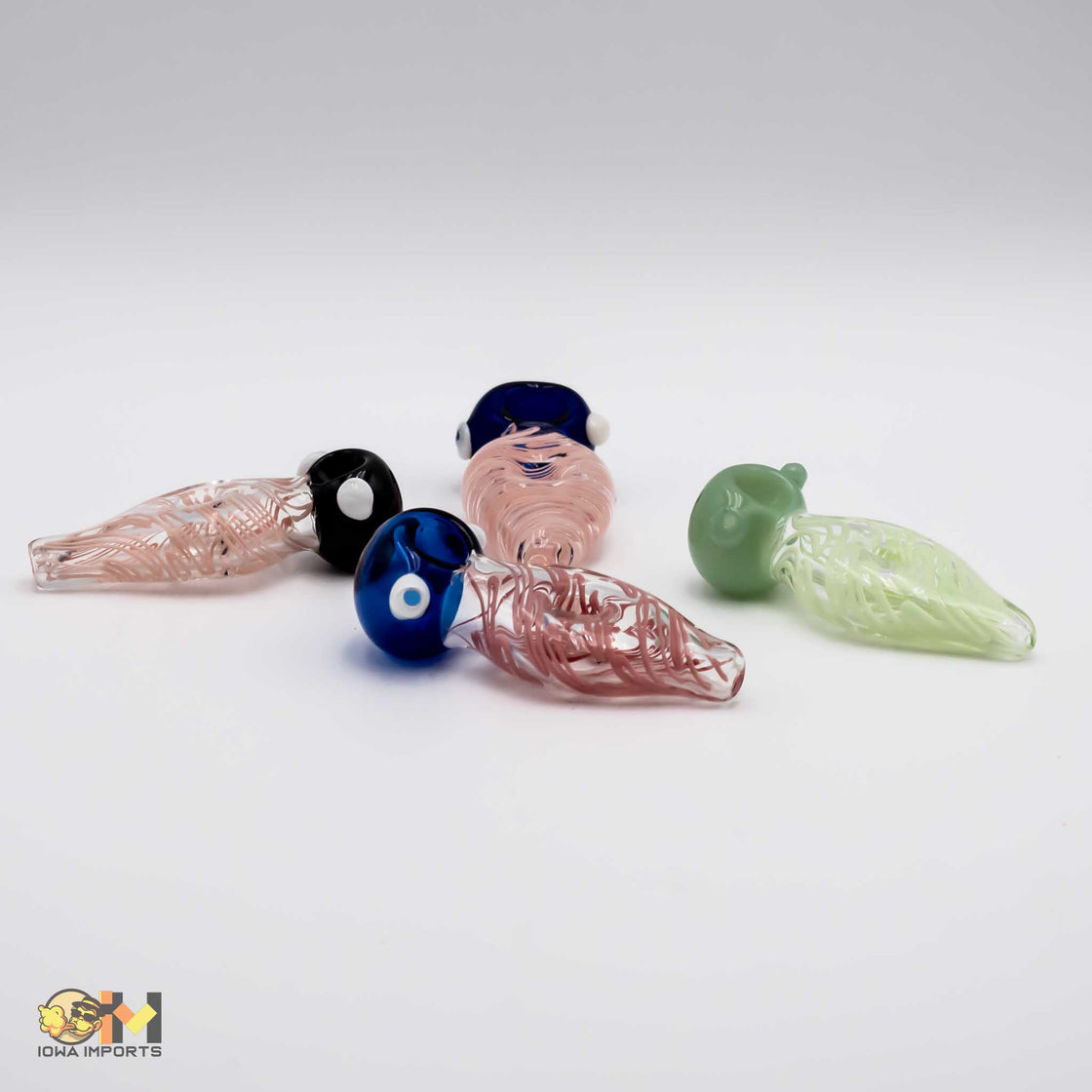 Heavy flat fish hand pipe