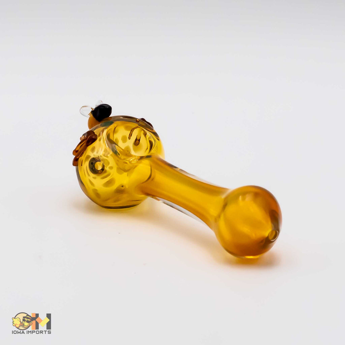 Bee Glass Hand pipe
