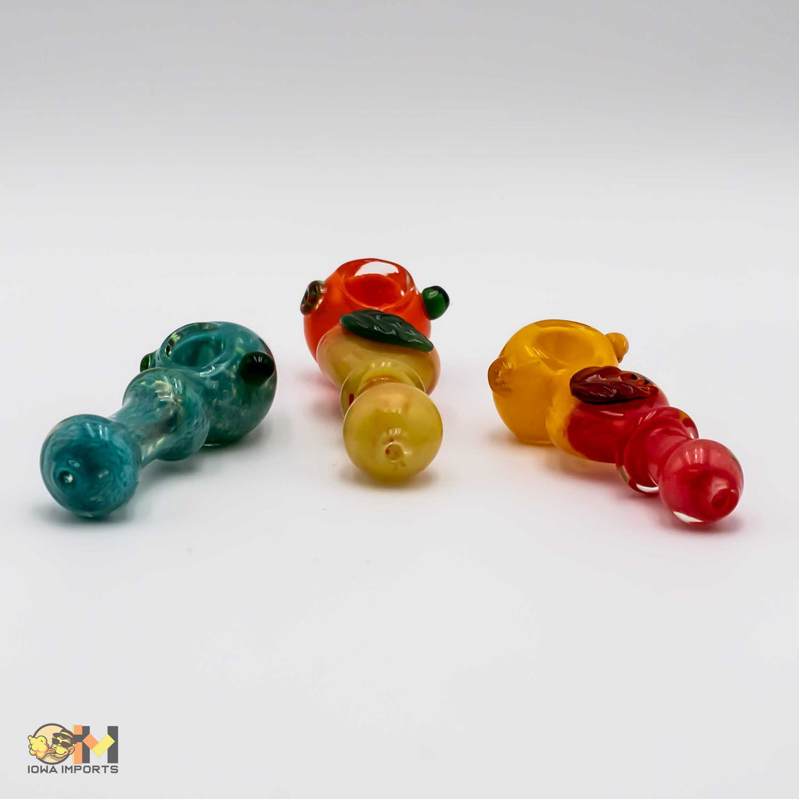 Leaf Glass Hand pipe