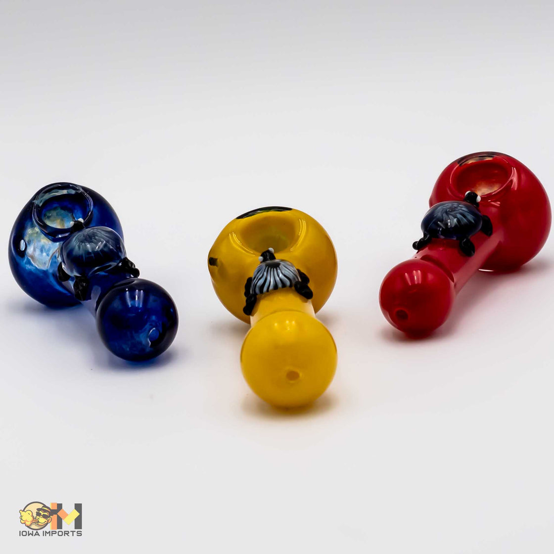 Turtle Glass hand pipe