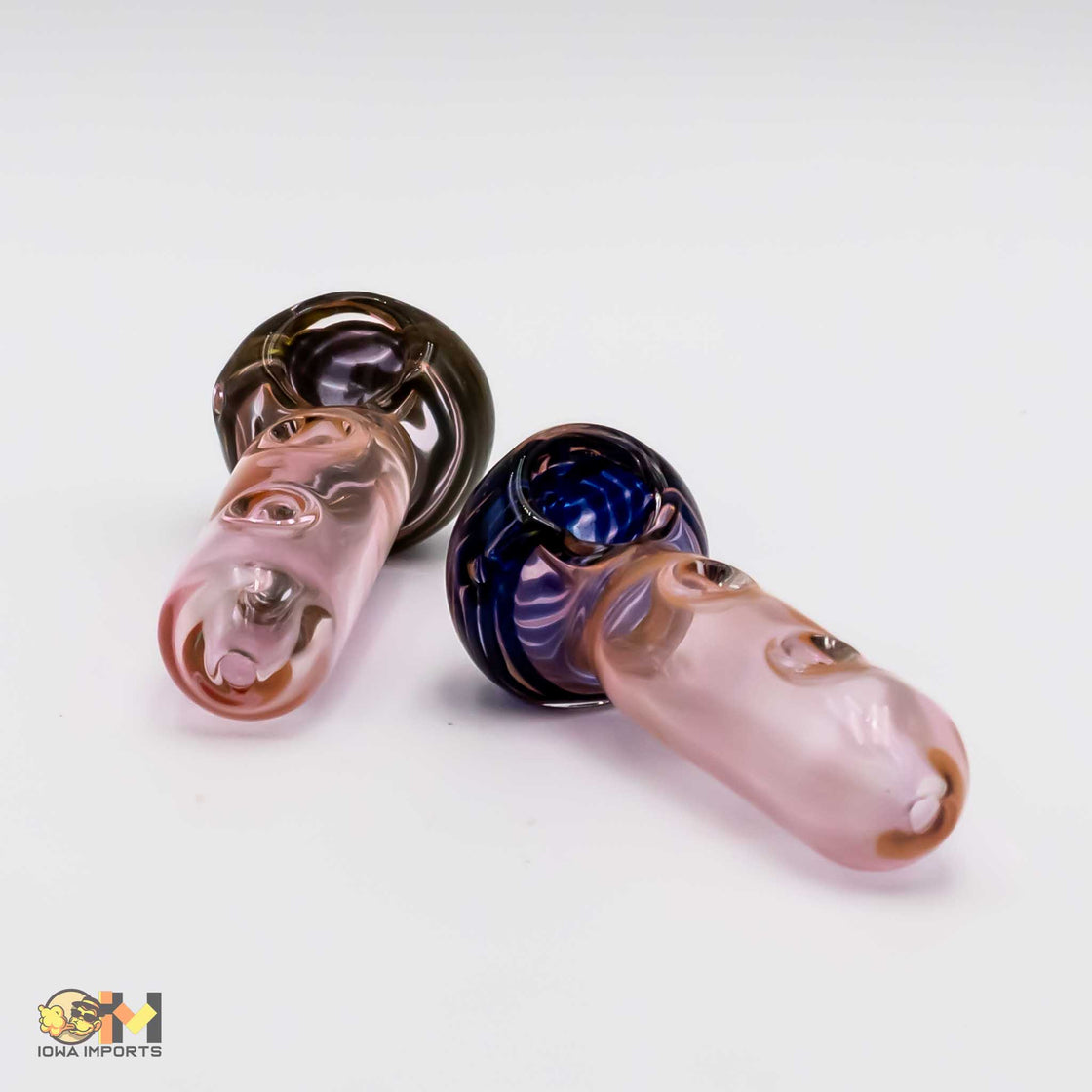 Heavy Glass Hand pipe 58
