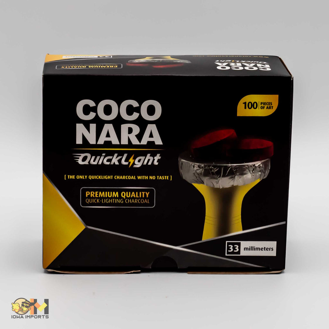 COCO NARA Quick Ligh 33mm 10ct