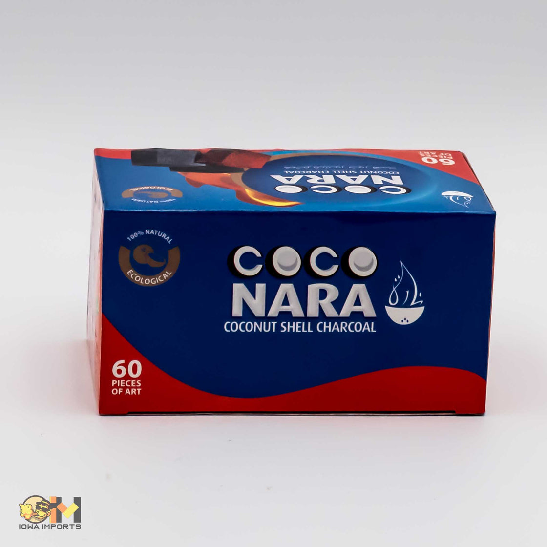 COCO NARA Coconut Shell Charcoal 60ct