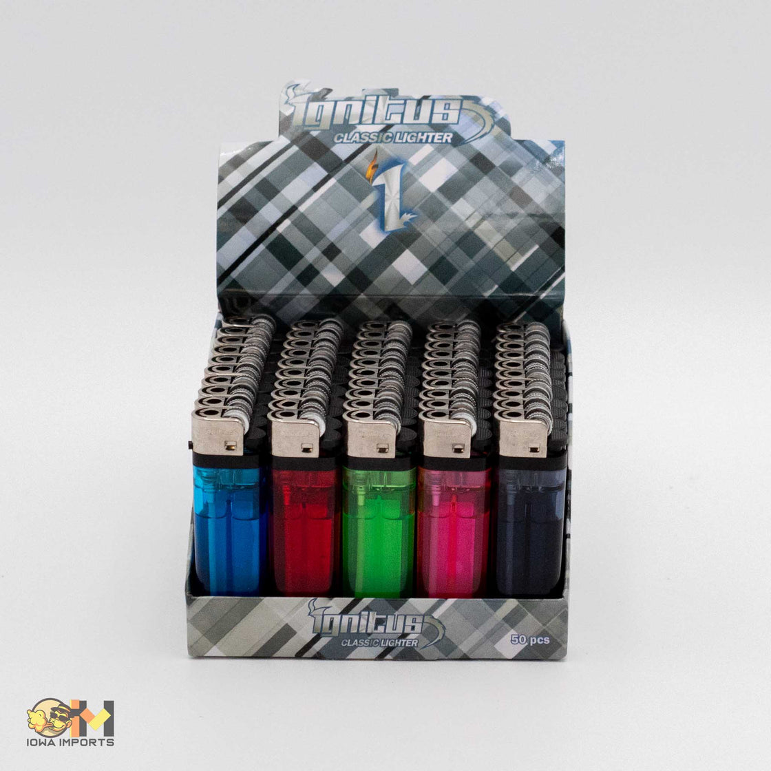 Ignitus Classic Lighter 50ct