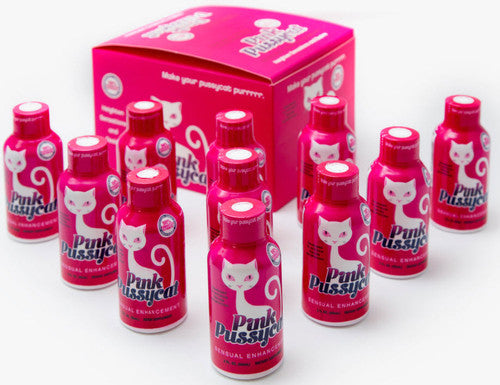 Pink Pussy Cat Shot 12btl/Box