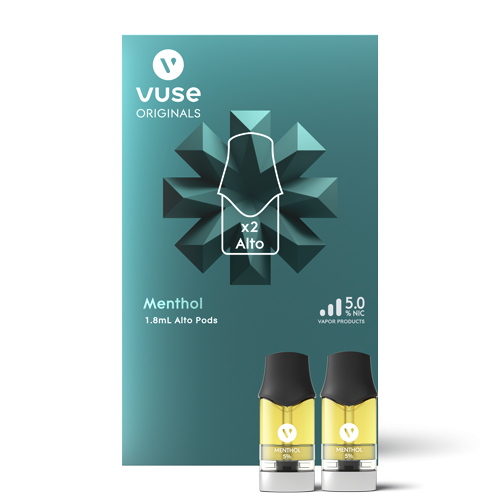 ALTO PODS 5PK 5% BY VUSE (2 Alto Pods)