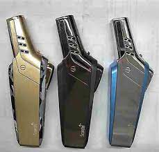 61646-1/Scorch Torch/Premium Torch 80 degree/ two-tone brushed & satin metallic design /5"/9 ct
