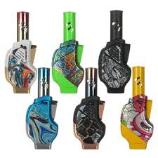 61820-1/Scorch Torch/Golf bag lighter w/assorted designs/9ct
