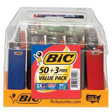 BIC REGULAR 50+3 LIGHTER