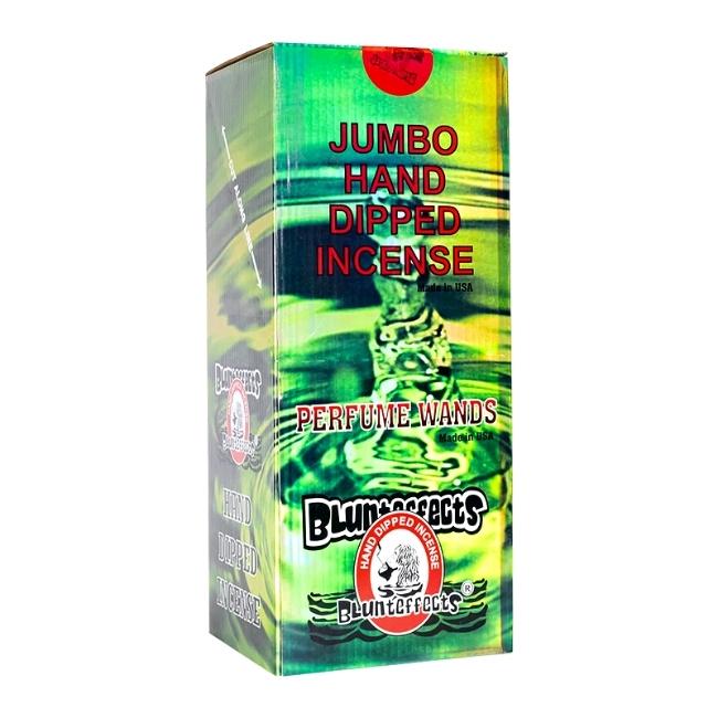 BLUNT EFFECTS 19″ HAND DIPPED INCENSE 30 STICKS 24CT/ DISPLAY