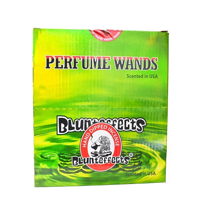 BLUNT EFFECTS 11″ (PERFUME WANDS) HAND DIPPED INCENSE (72 CT DISPLAY)