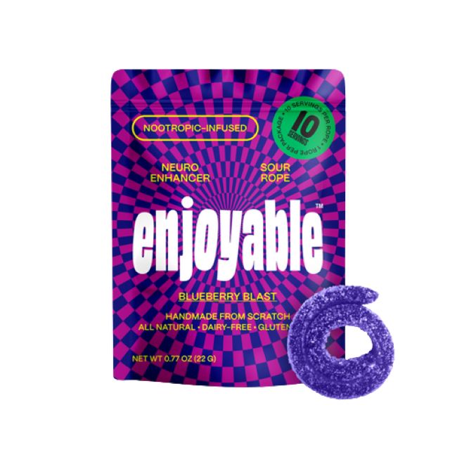 ENJOYABLE NOOTROPIC INFUSED PSYCHEDELIC VEGAN GUMMIES