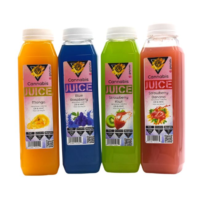 FIX MIX CANNA DELTA 9 + HHC 250MG 12OZ JUICE