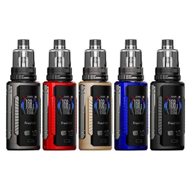 FREEMAX MAXUS MAX PRO 168W STARTER KIT