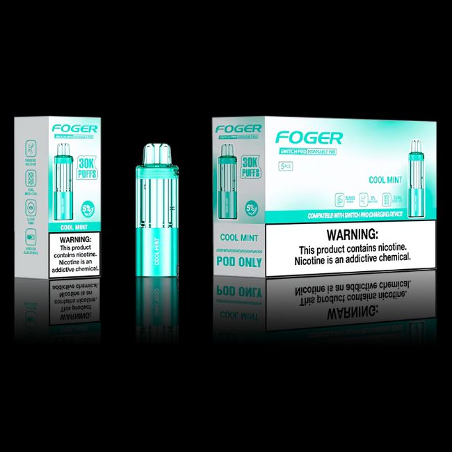 FOGER SWITCH PRO 5% (95ML) 30K PUFFS 5CT/ BOX PODS