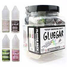 GLUEGAR SQUEEZE BOTTLE SMOKABLE GLUE (20CT / BOX) MIXED FLAVORS