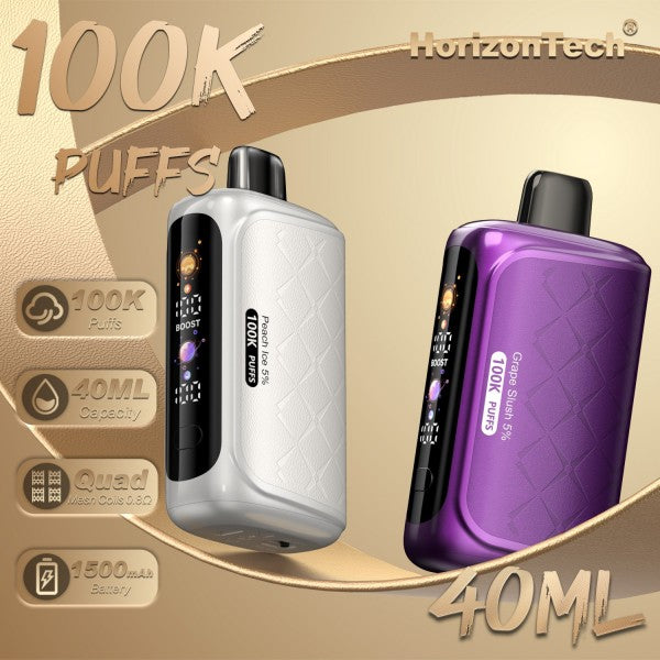 HorizonTech 100K  Disposable 5% 5ct / Box