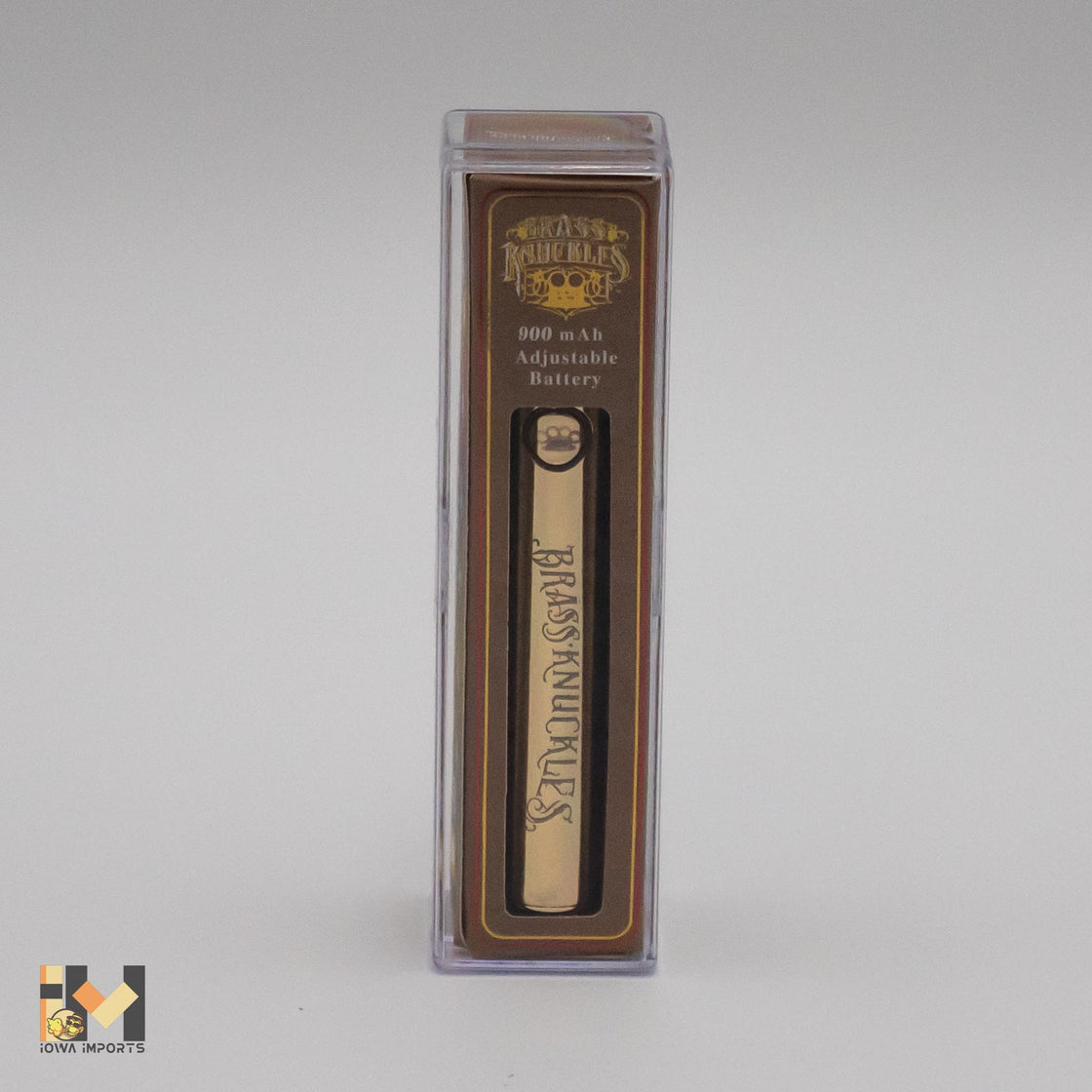 Brass Knuckles 900Mah Battery