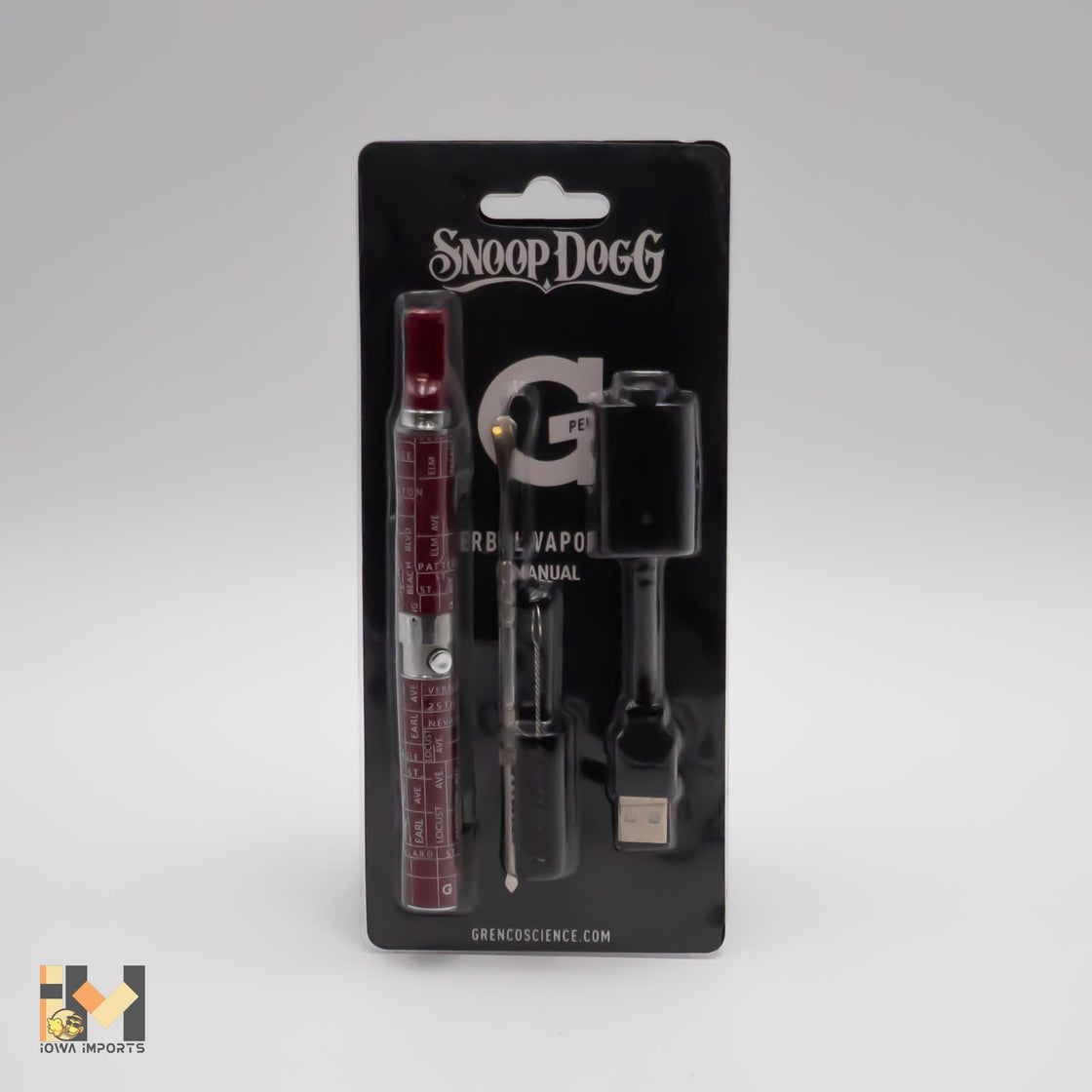 Snoop Dogg Herbal Vaporizer 3ct