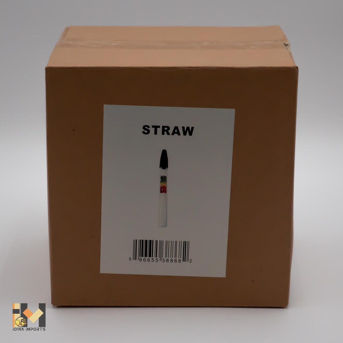 Swag Straw Pipe w/Tip 49ct