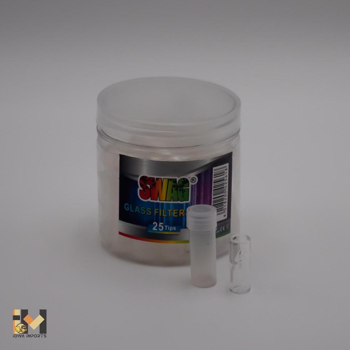 SWAG Glass Filter Tips 25ct