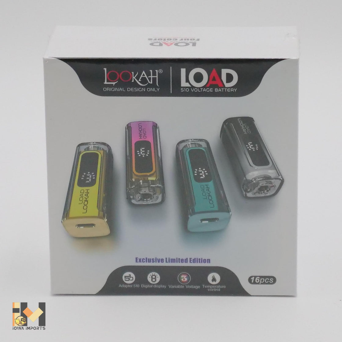 Lookah Load 510v Batt 16ct