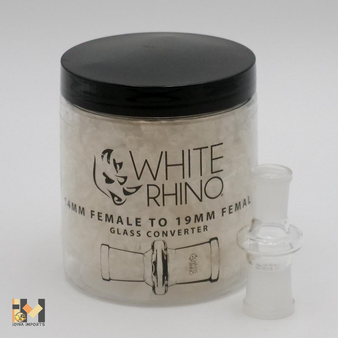 White Rhino 14mm F-19mm F 10ct Glass Converter