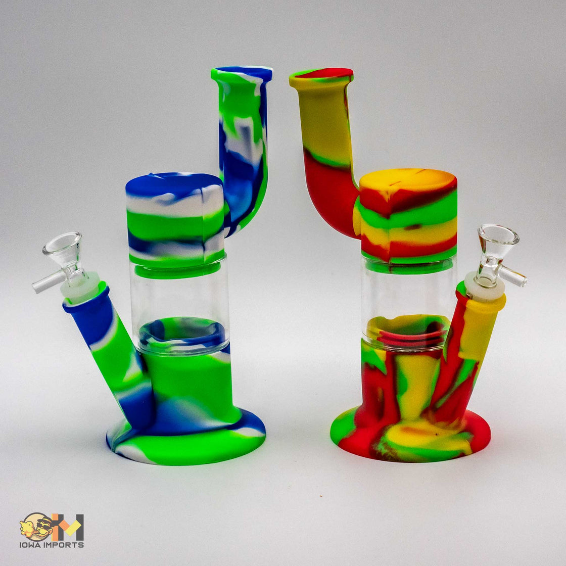 Elephant Silicone Pipe