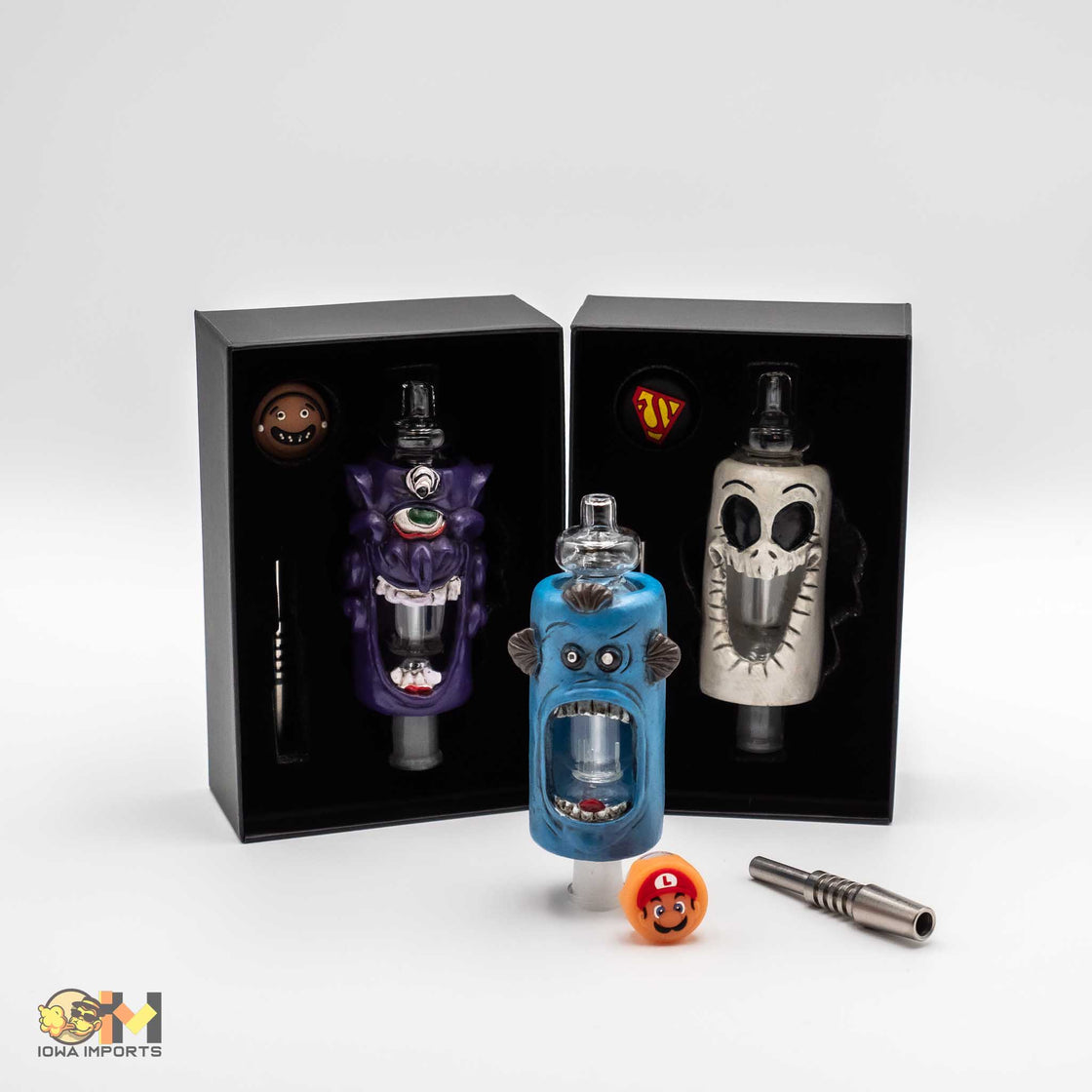 Unique nectar collector