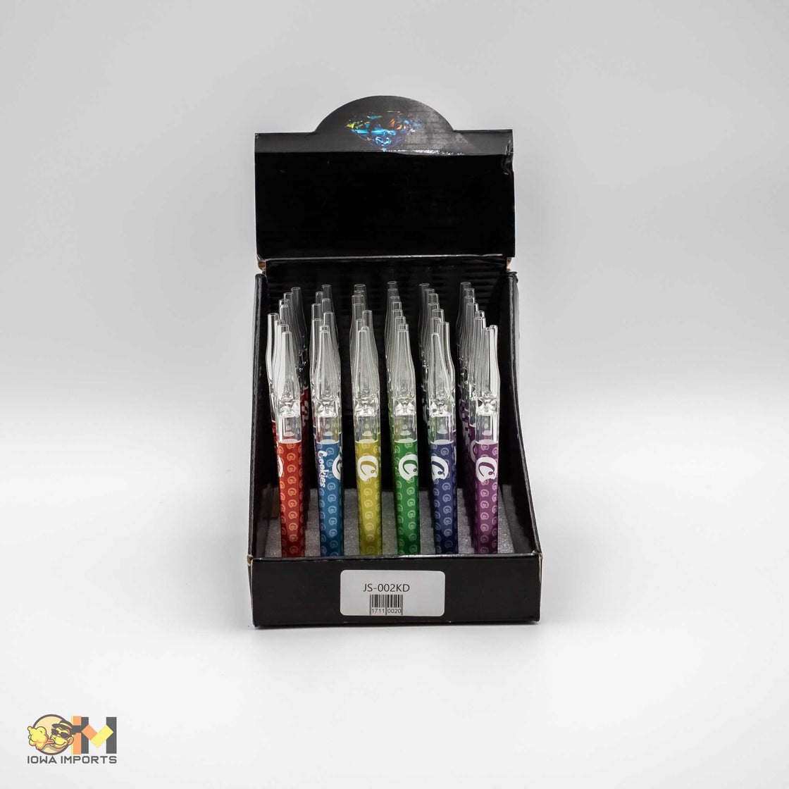 Cookies Straw Display 48ct