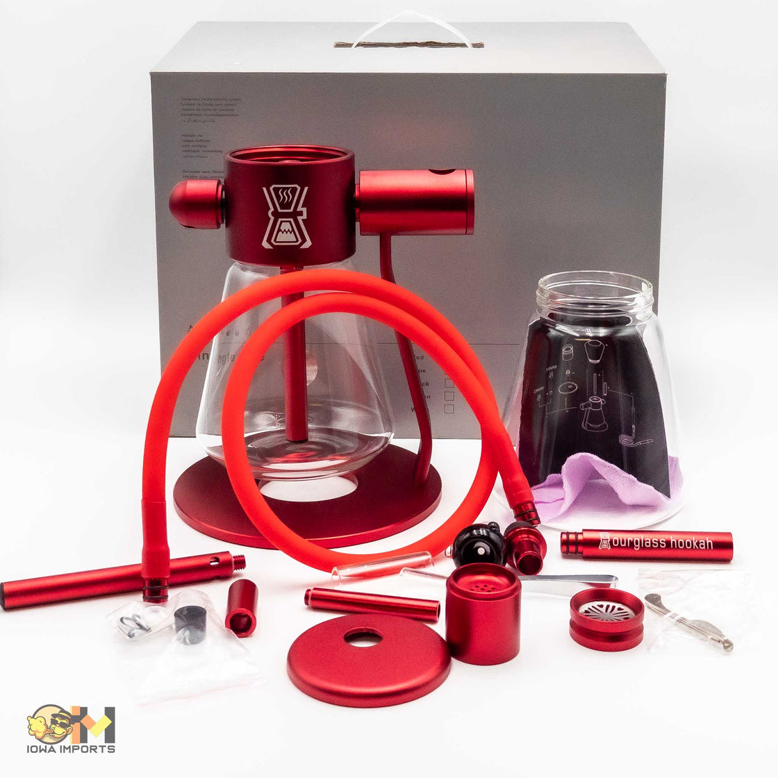 Triangle Gravity Hookah