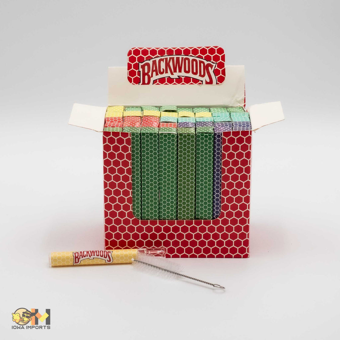 Backwoods Chillum W/Brush 40ct