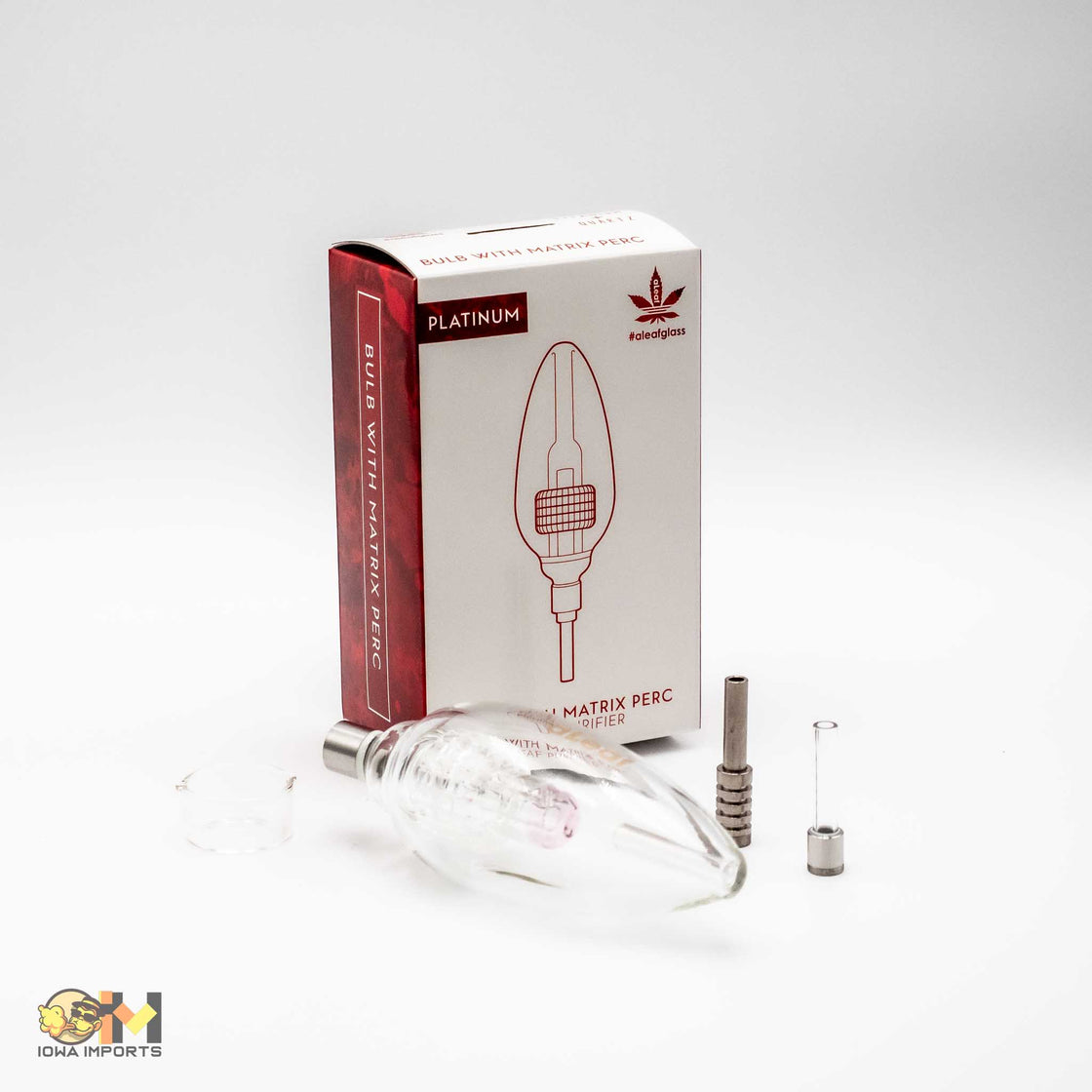 Aleaf Bulb with Matrix Perc 1011