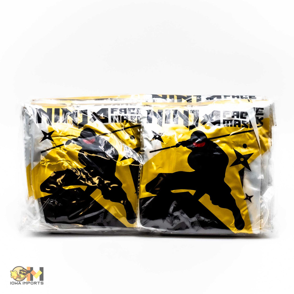 Ninja Face Mask 12ct