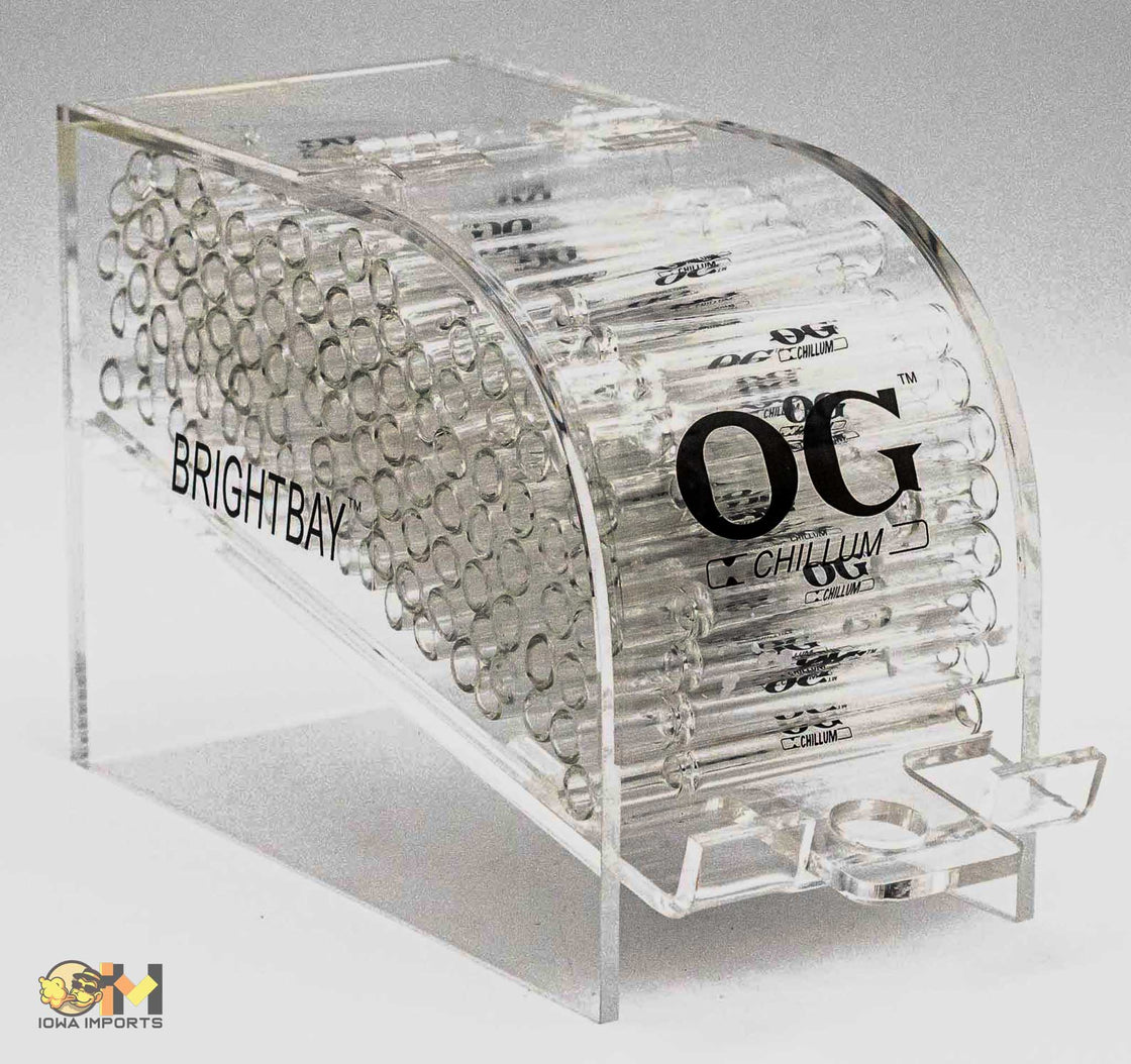 OG CHILLUM 100CT DISPLAY