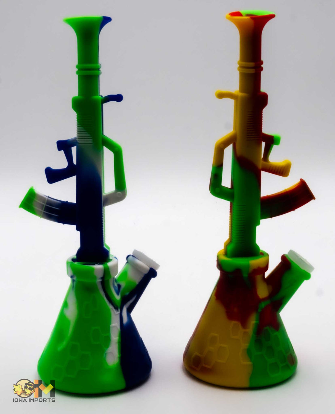 Machine gun 31cm Silicone Pipe