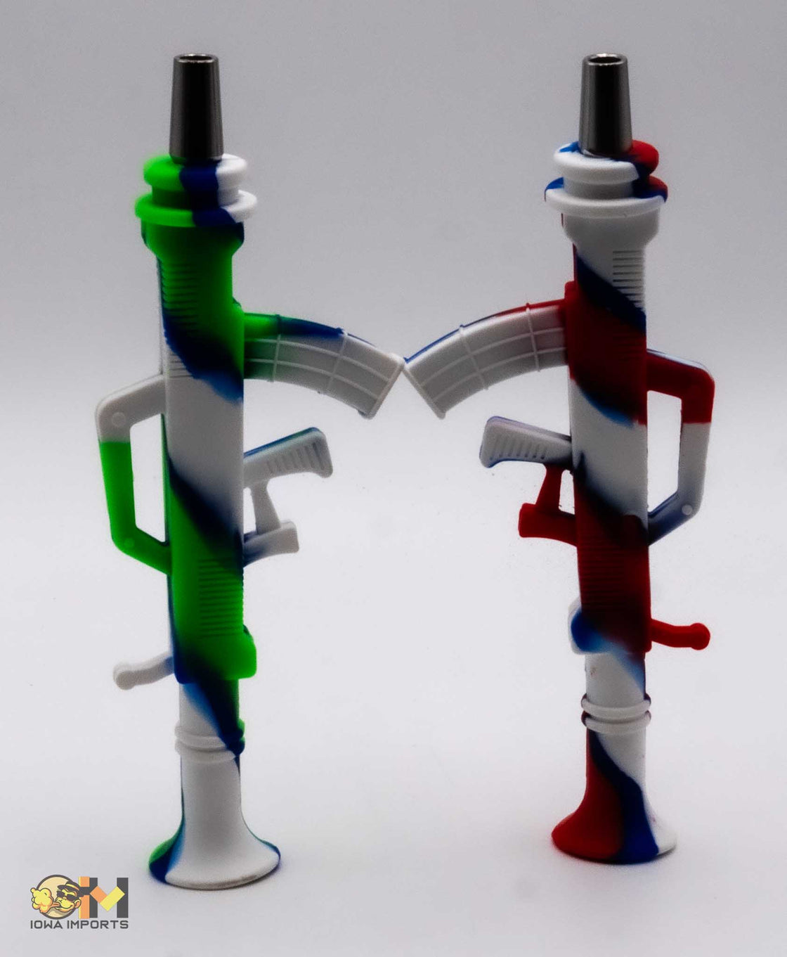 Machine Gun 28cm Silicone Nectar Collector