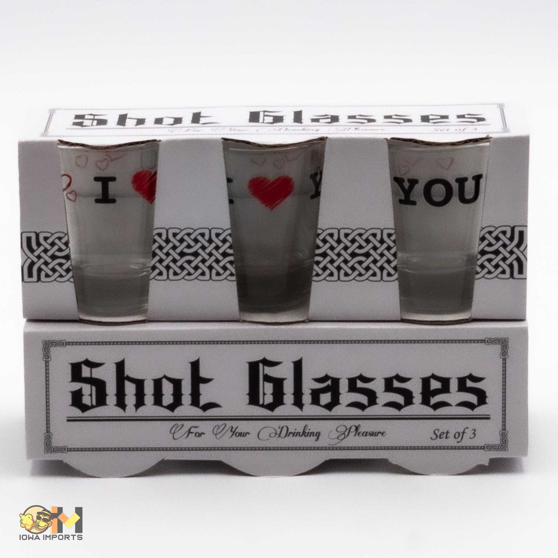 Shot Glasses 3ct