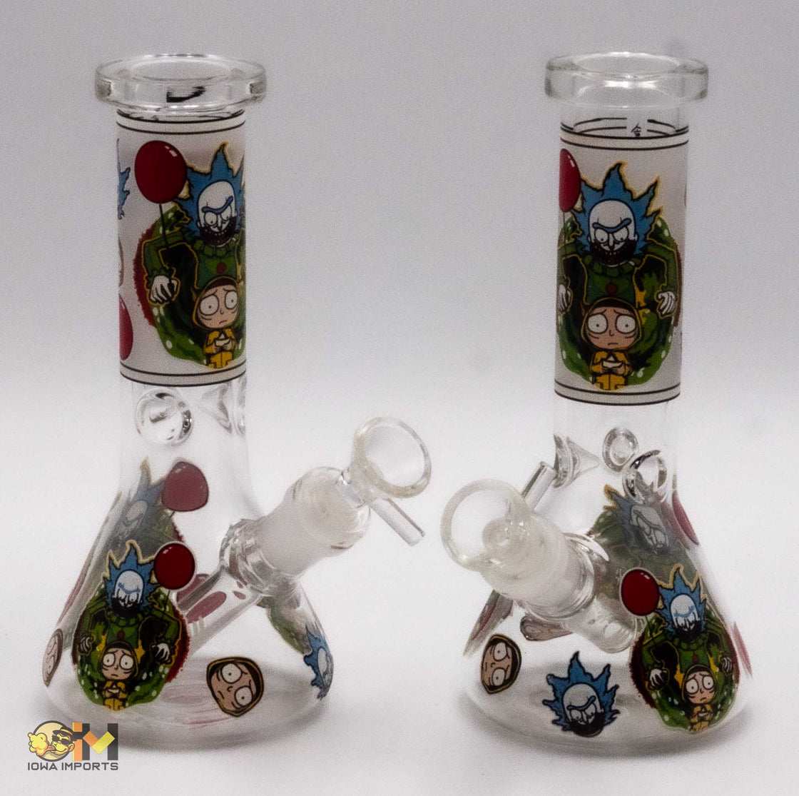 R&M 8" Water Pipe