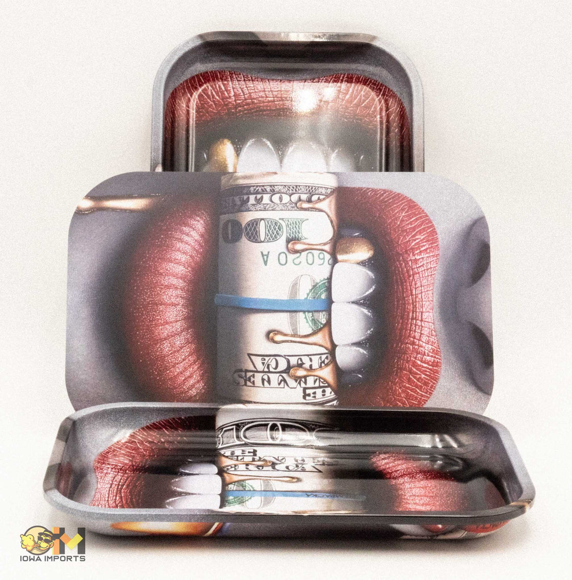 Large Tray W/ Magnetic Lid JMT006