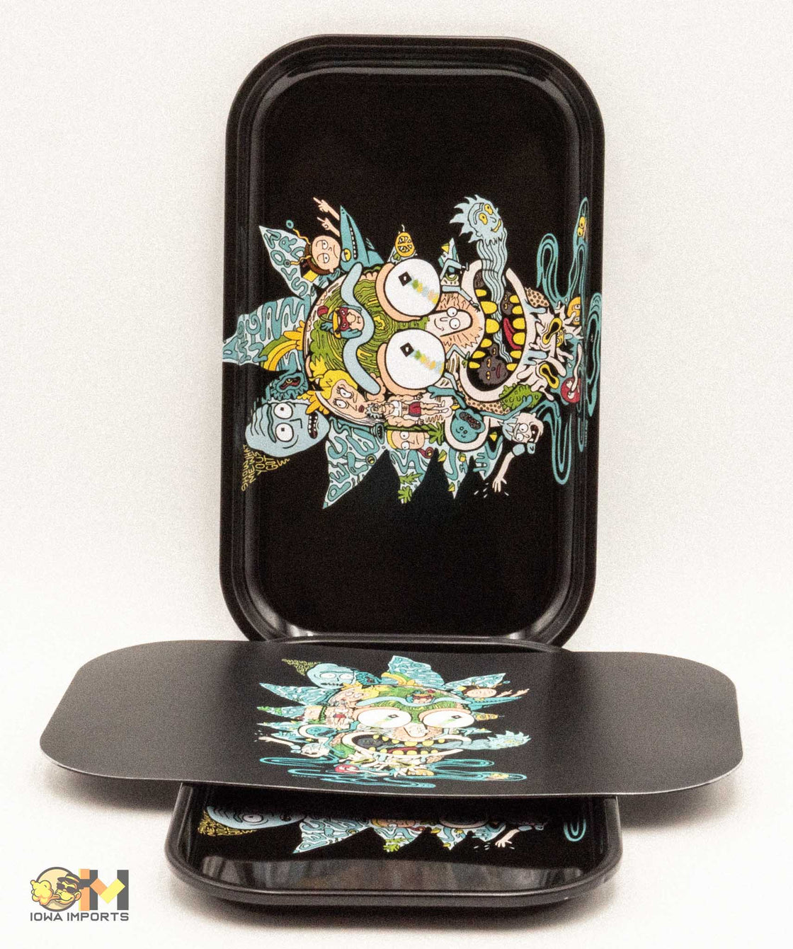 Large Tray W/ Magnetic Lid JMT001