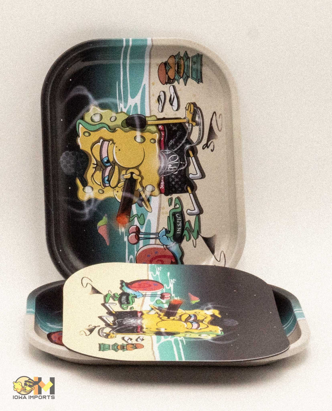 Small Tray W/ Magnetic Lid JST015
