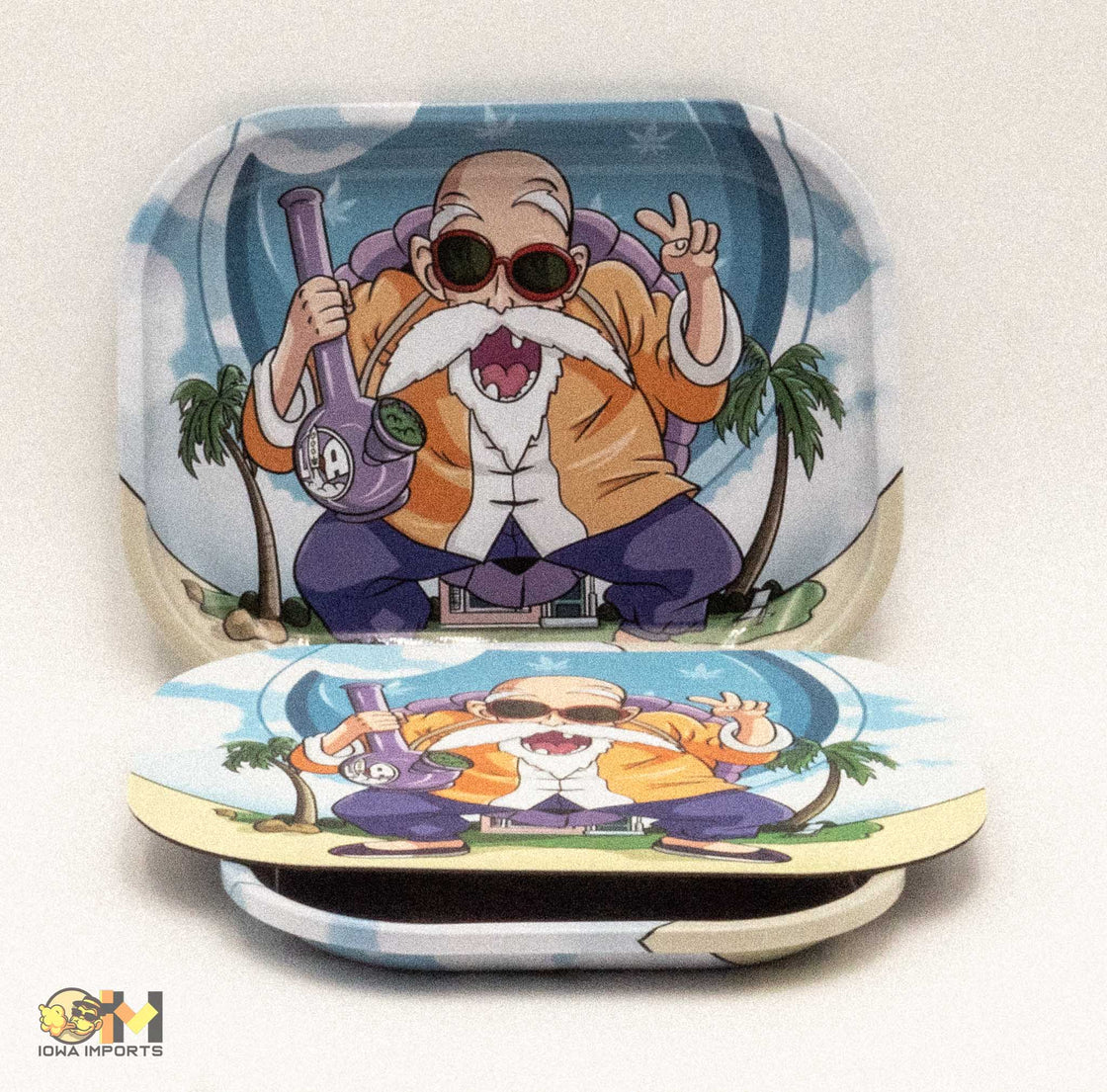 Small Tray W/ Magnetic Lid JST001