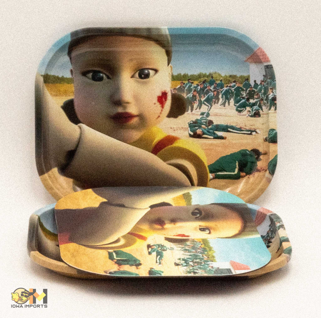 Small Tray W/ Magnetic Lid JST012