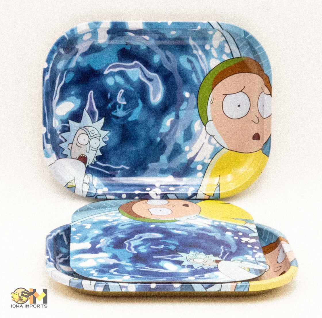 Small Tray W/ Magnetic Lid JST010