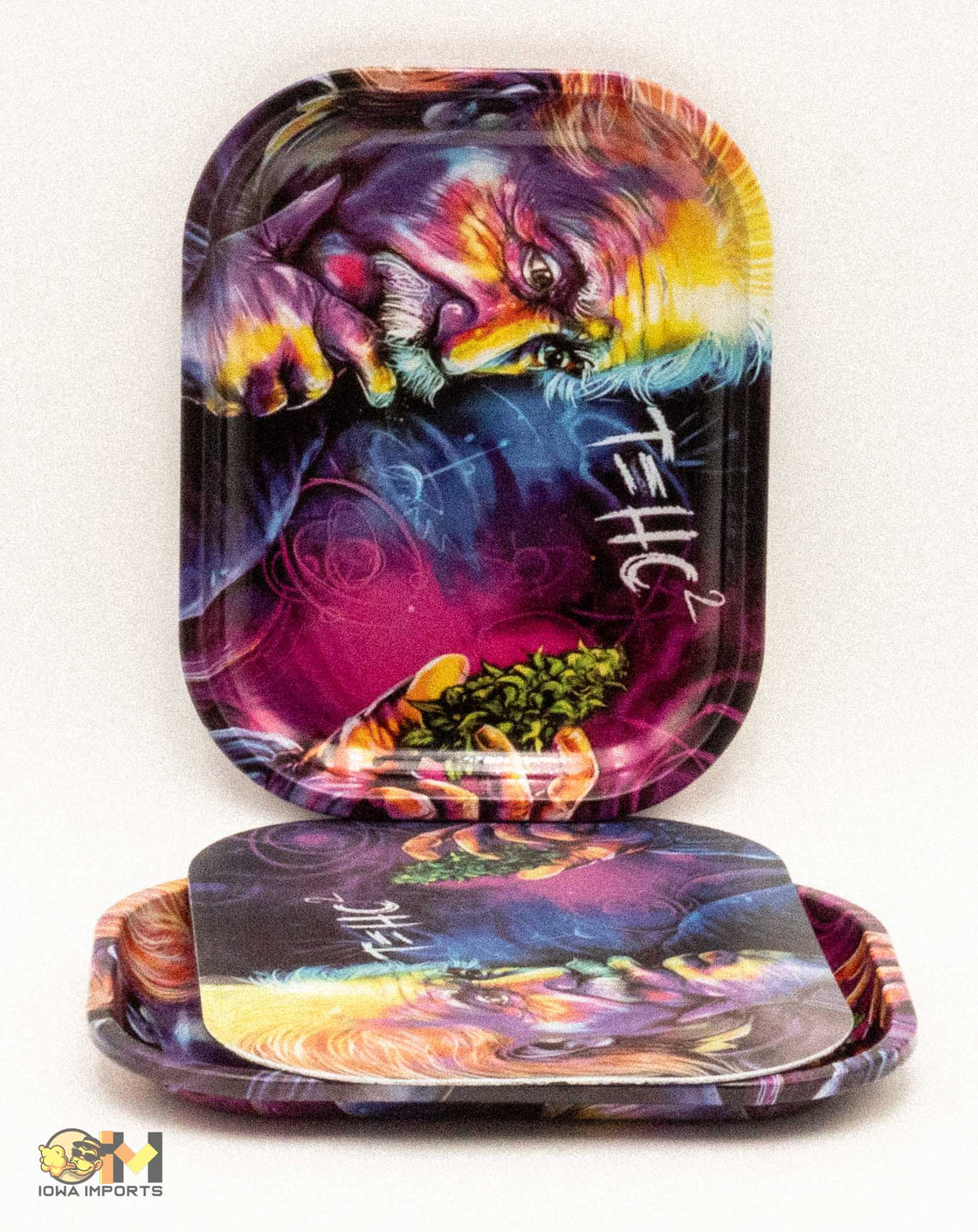 Small Tray W/ Magnetic Lid JST008