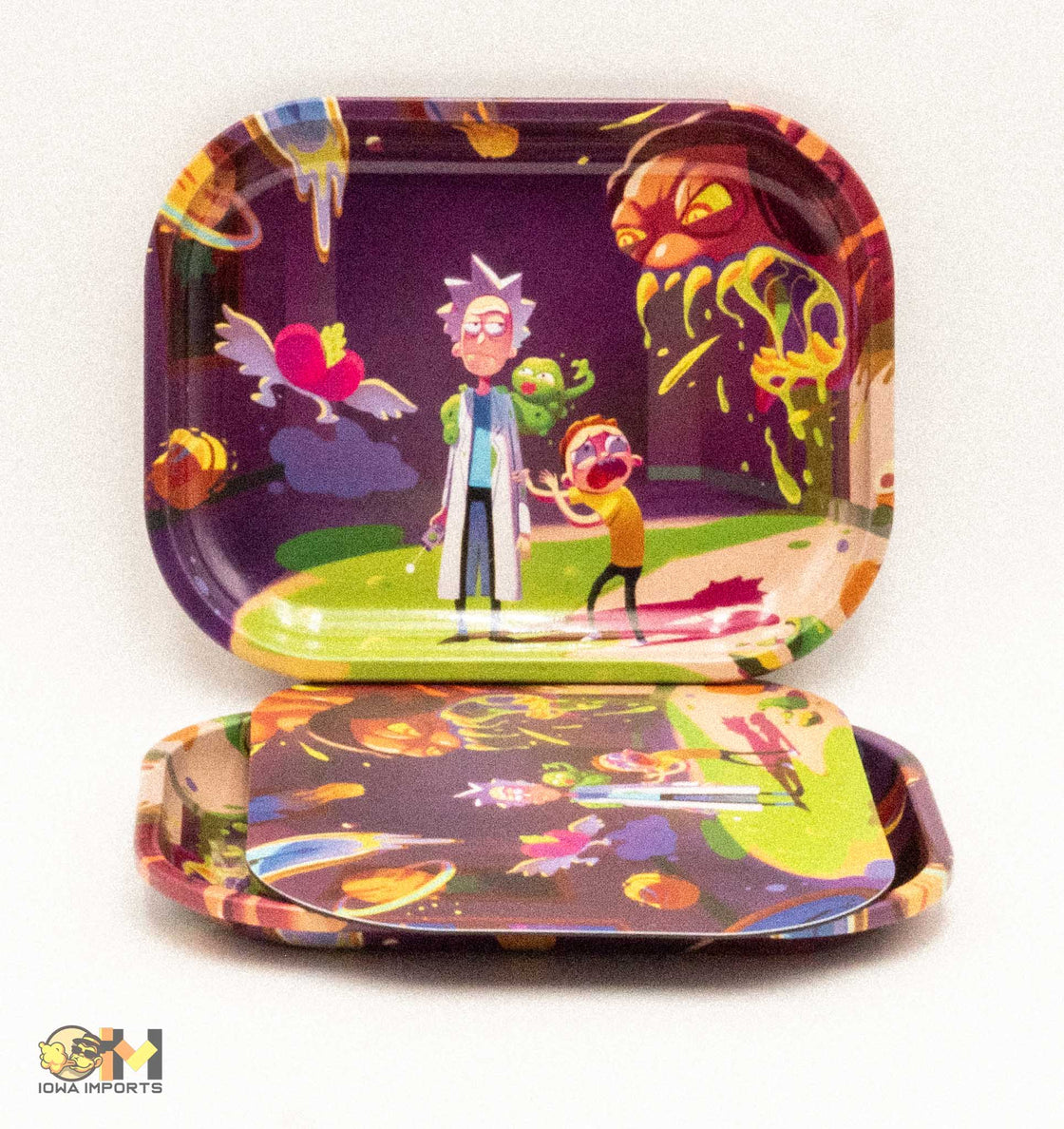 Small Tray W/ Magnetic Lid JST005