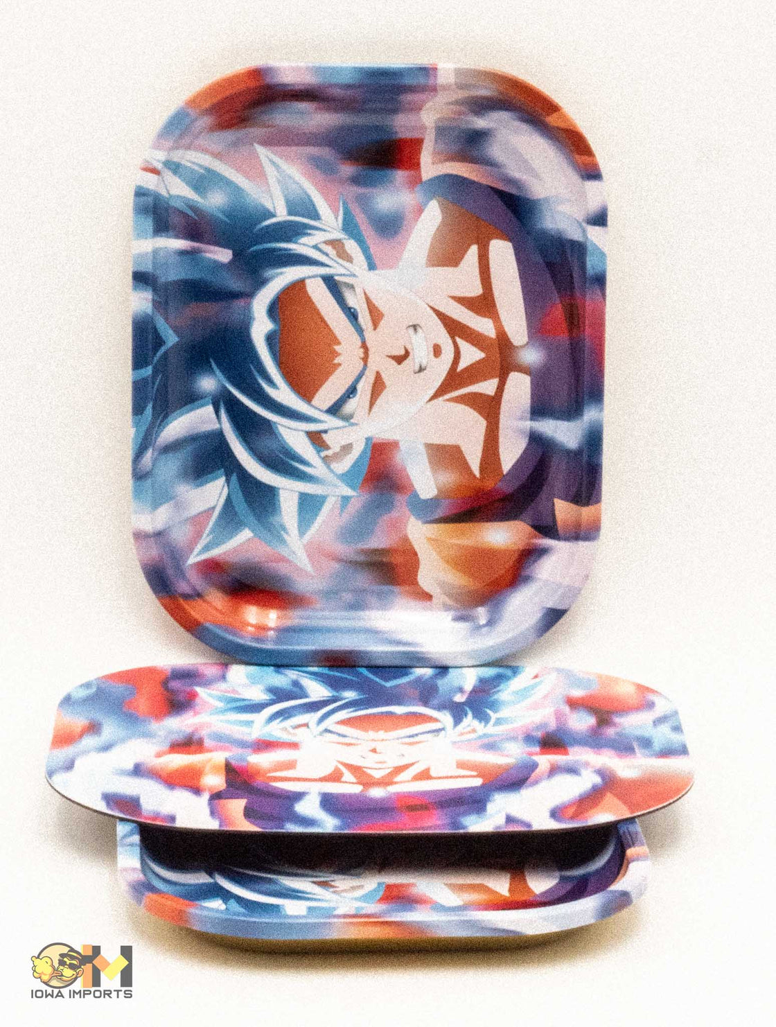 Small Tray W/ Magnetic Lid JST004