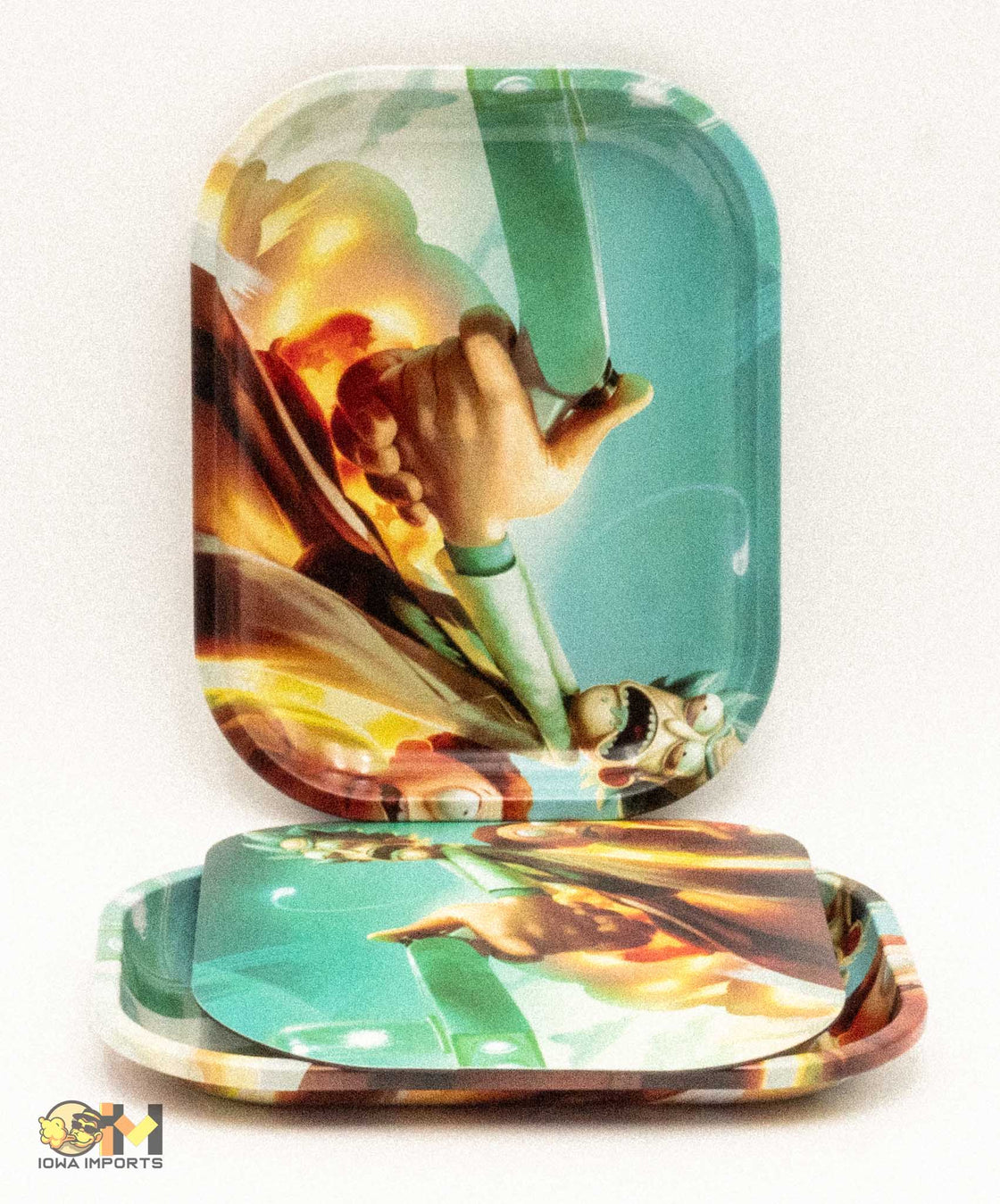 Small Tray W/ Magnetic Lid JST002