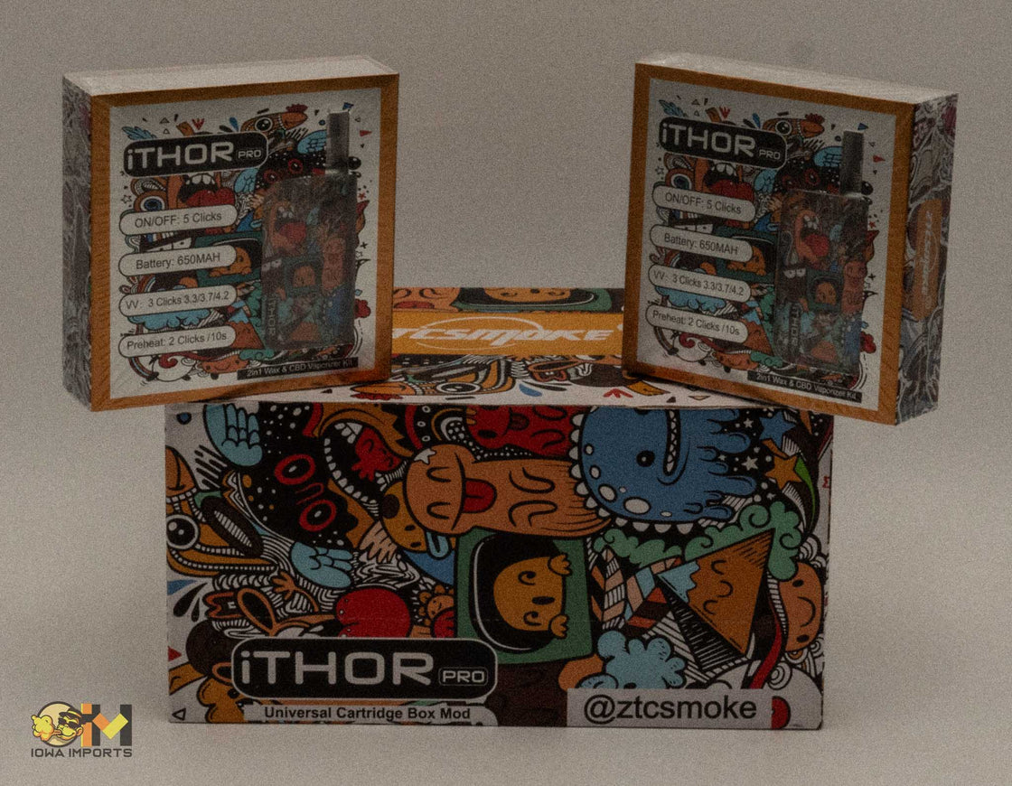 I-THOR PRO Magnetic Battery